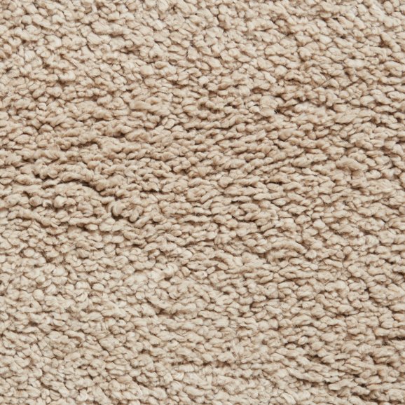 Sierra 9000 Plain Shaggy Rug- Camel