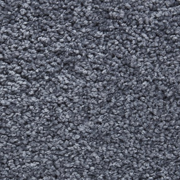 Sierra 9000 Plain Shaggy Rug- Slate Grey