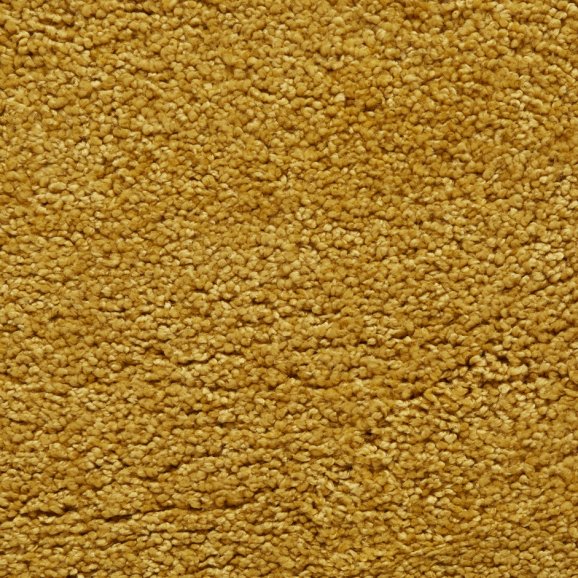 Sierra 9000 Plain Shaggy Rug- Yellow