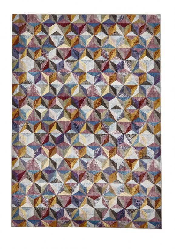 16th Avenue 34A Multi Geometric Rug