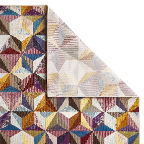 16th Avenue 34A Multi Geometric Rug