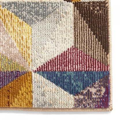 16th Avenue 34A Multi Geometric Rug