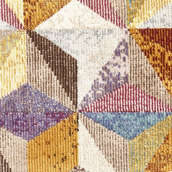 16th Avenue 34A Multi Geometric Rug