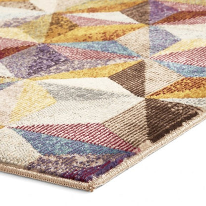 16th Avenue 34A Multi Geometric Rug