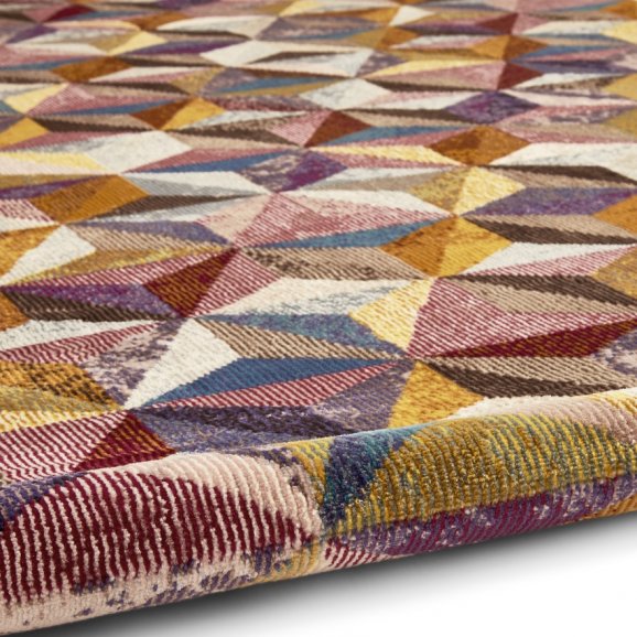 16th Avenue 34A Multi Geometric Rug