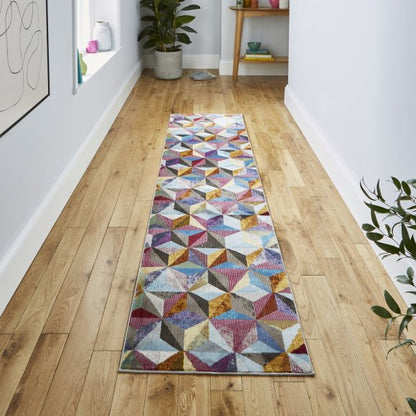 16th Avenue 34A Multi Geometric Rug