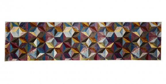 16th Avenue 34A Multi Geometric Rug