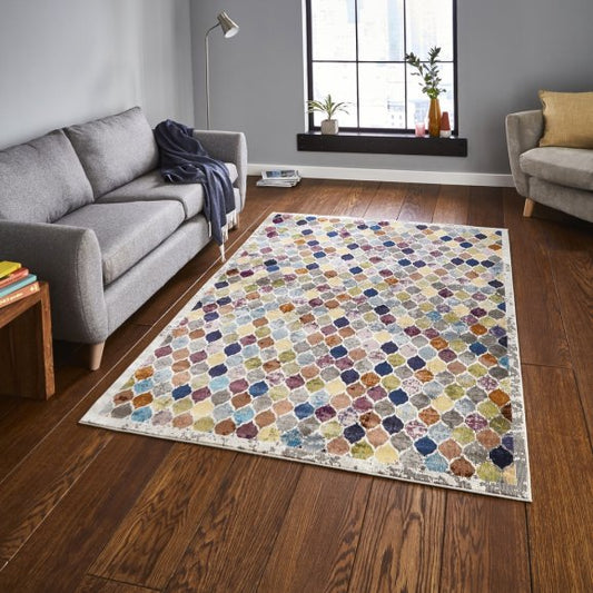 16th Avenue 35A Multi Geometric Rug