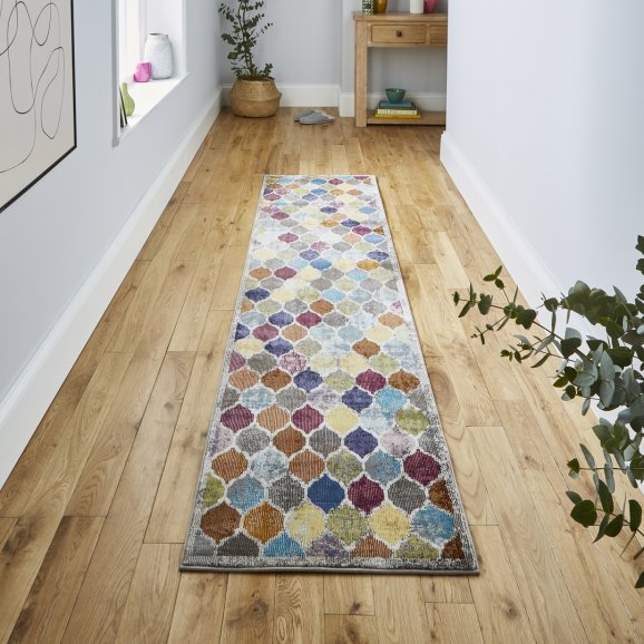 16th Avenue 35A Multi Geometric Rug