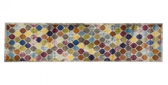 16th Avenue 35A Multi Geometric Rug