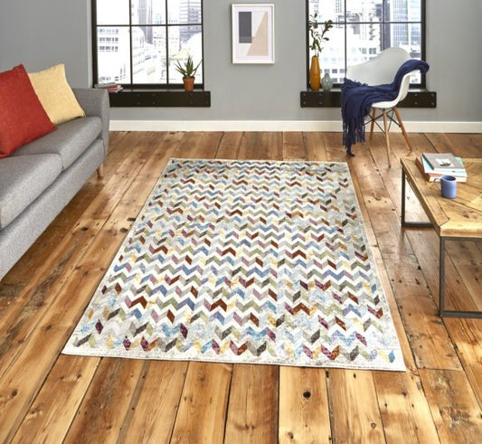 16th Avenue 36A Multi Diamond Rug