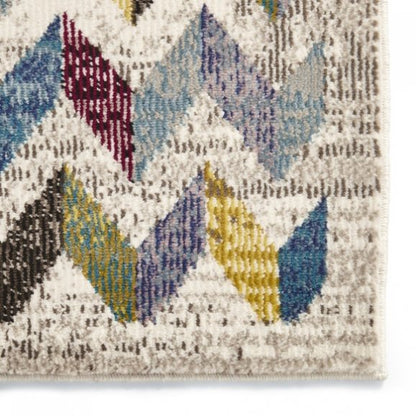 16th Avenue 36A Multi Diamond Rug