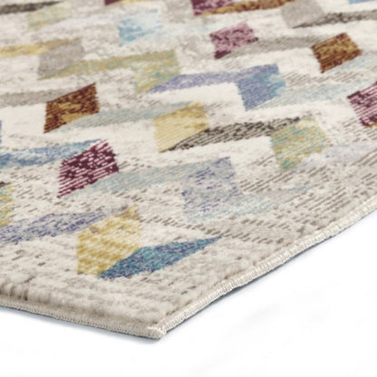 16th Avenue 36A Multi Diamond Rug