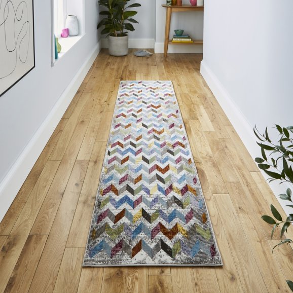 16th Avenue 36A Multi Diamond Rug