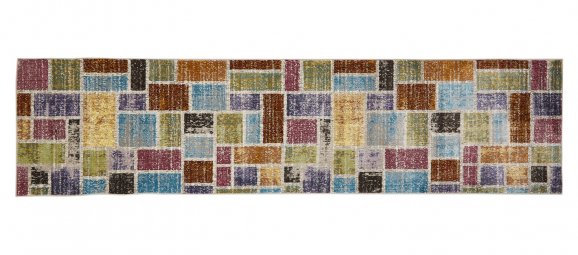 16th Avenue 37A Multi Super Soft Blocks Rug