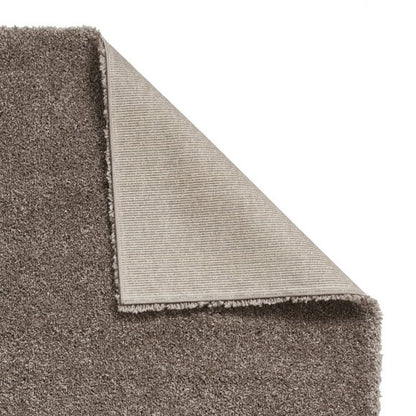 Sierra 9000 Plain Shaggy Rug- Beige