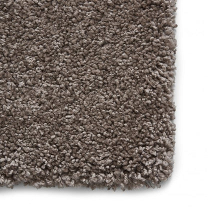 Sierra 9000 Plain Shaggy Rug- Beige