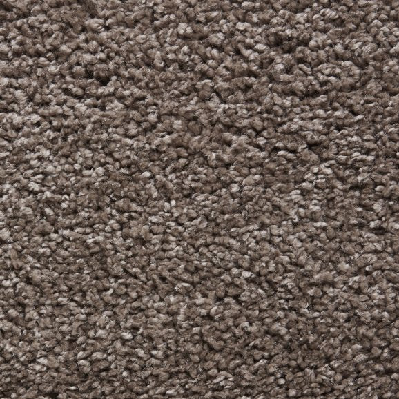 Sierra 9000 Plain Shaggy Rug- Beige