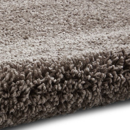 Sierra 9000 Plain Shaggy Rug- Beige