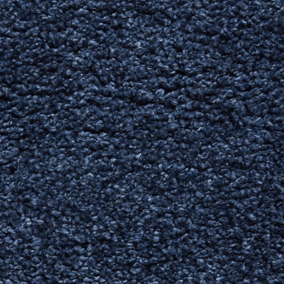 Sierra 9000 Plain Shaggy Rug- Dark Blue