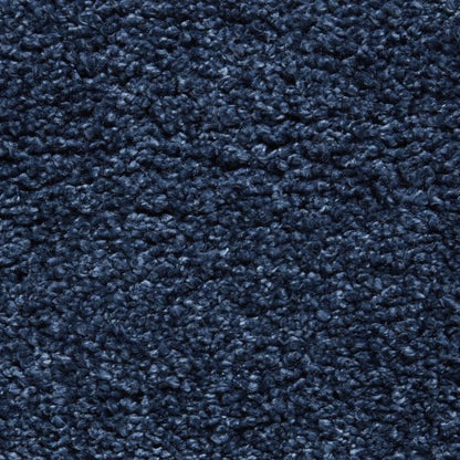 Sierra 9000 Plain Shaggy Rug- Dark Blue