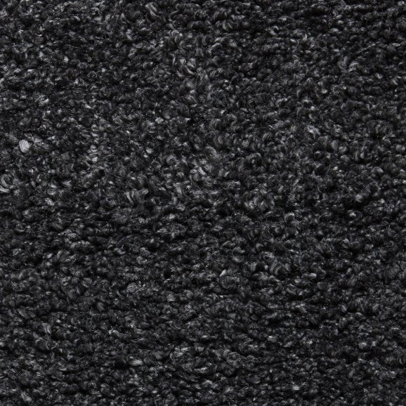 Sierra 9000 Plain Shaggy Rug- Dark Grey