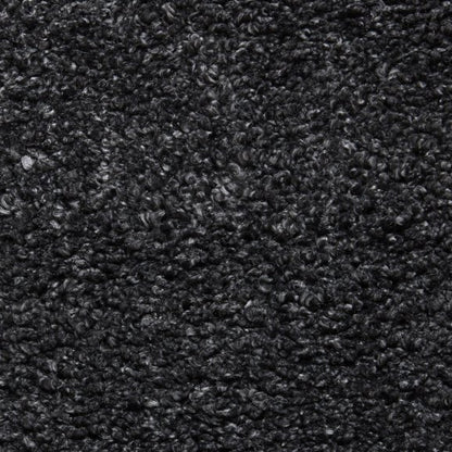 Sierra 9000 Plain Shaggy Rug- Dark Grey