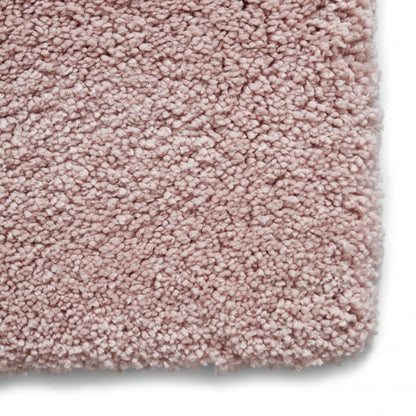 Sierra 9000 Plain Shaggy Rug- Pink