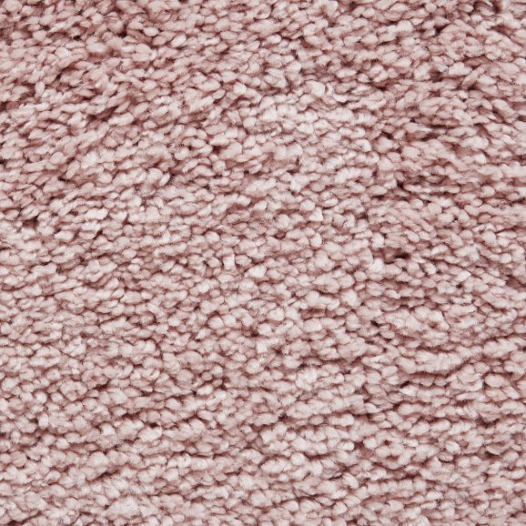 Sierra 9000 Plain Shaggy Rug- Pink