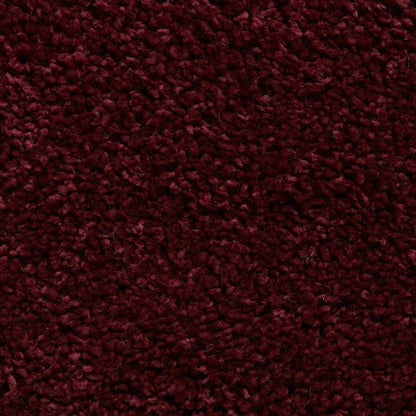 Sierra 9000 Plain Shaggy Rug- Ruby