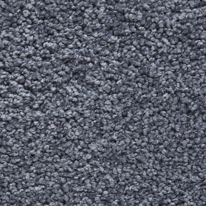 Sierra 9000 Plain Shaggy Rug- Slate Grey