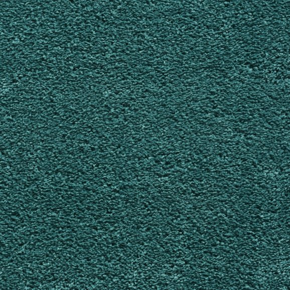 Sierra 9000 Plain Shaggy Rug- Jewel Green