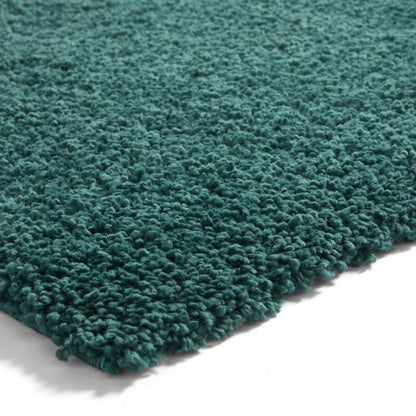 Sierra 9000 Plain Shaggy Rug- Jewel Green