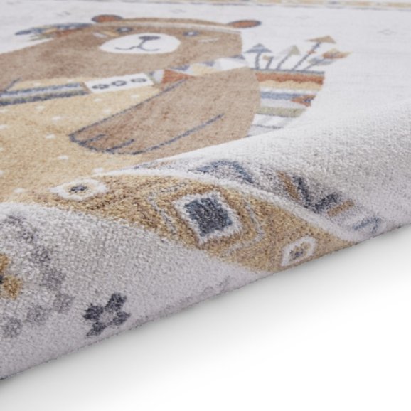 Vida Kids Washable Bear Rug