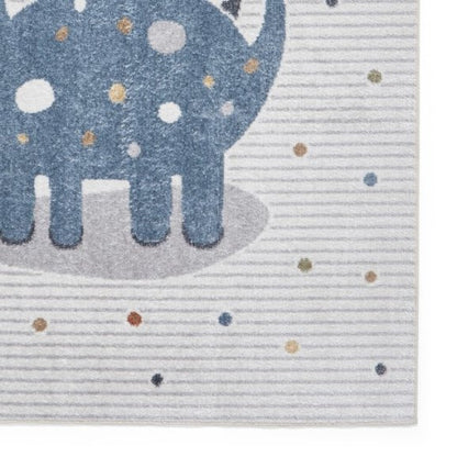 Vida Kids Washable Dinosaur Rug