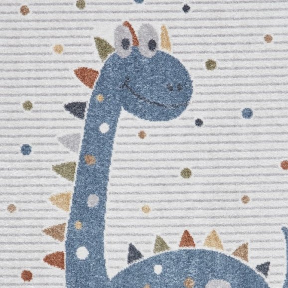 Vida Kids Washable Dinosaur Rug