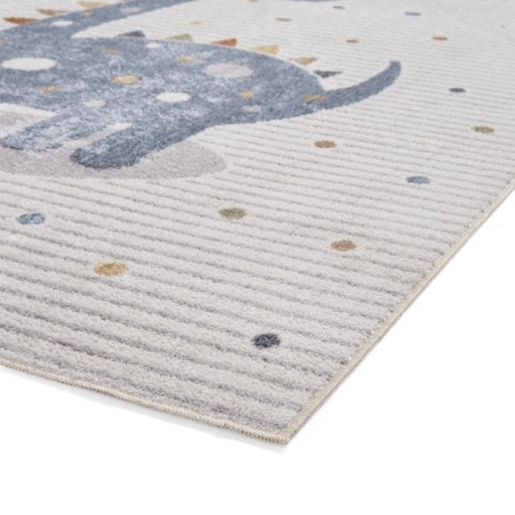 Vida Kids Washable Dinosaur Rug