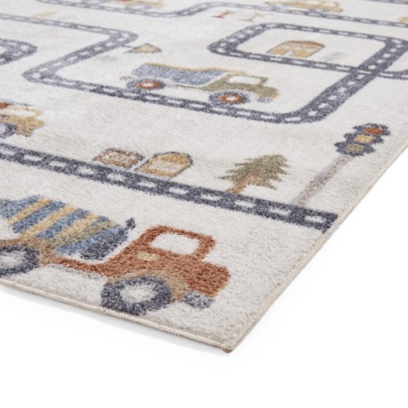 Vida Kids Washable Map Rug