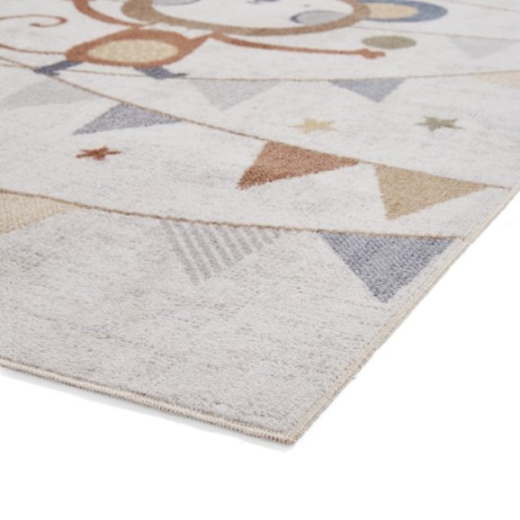 Vida Kids Washable Monkey Rug