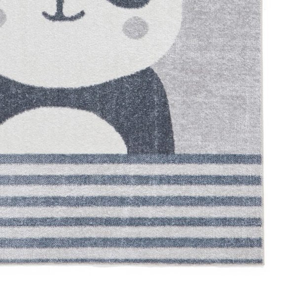 Vida Kids Washable Panda Rug