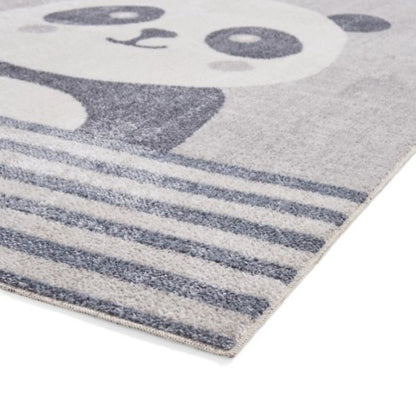 Vida Kids Washable Panda Rug