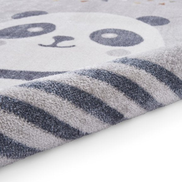 Vida Kids Washable Panda Rug