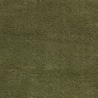 Sierra 9000 Plain Shaggy Rug- Olive