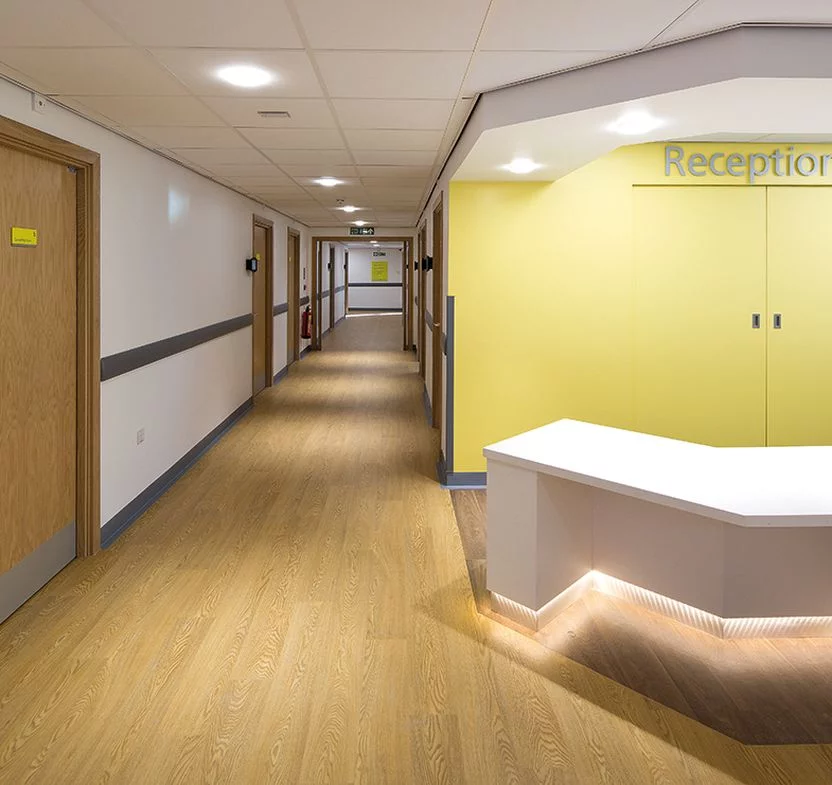Polyflor Vinyl Flooring For The Health and Care Sectors 10