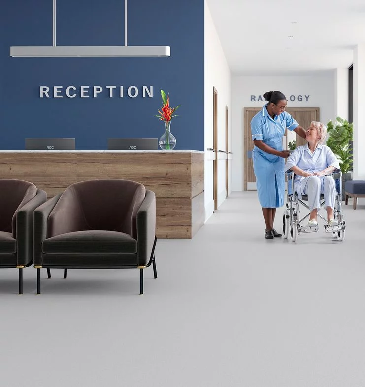 Polyflor Vinyl Flooring for Health and Care Industry 8